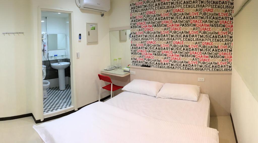 Haozhan B&B Taichung Exterior foto